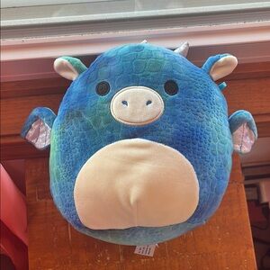 Blue dragon Squishmallow